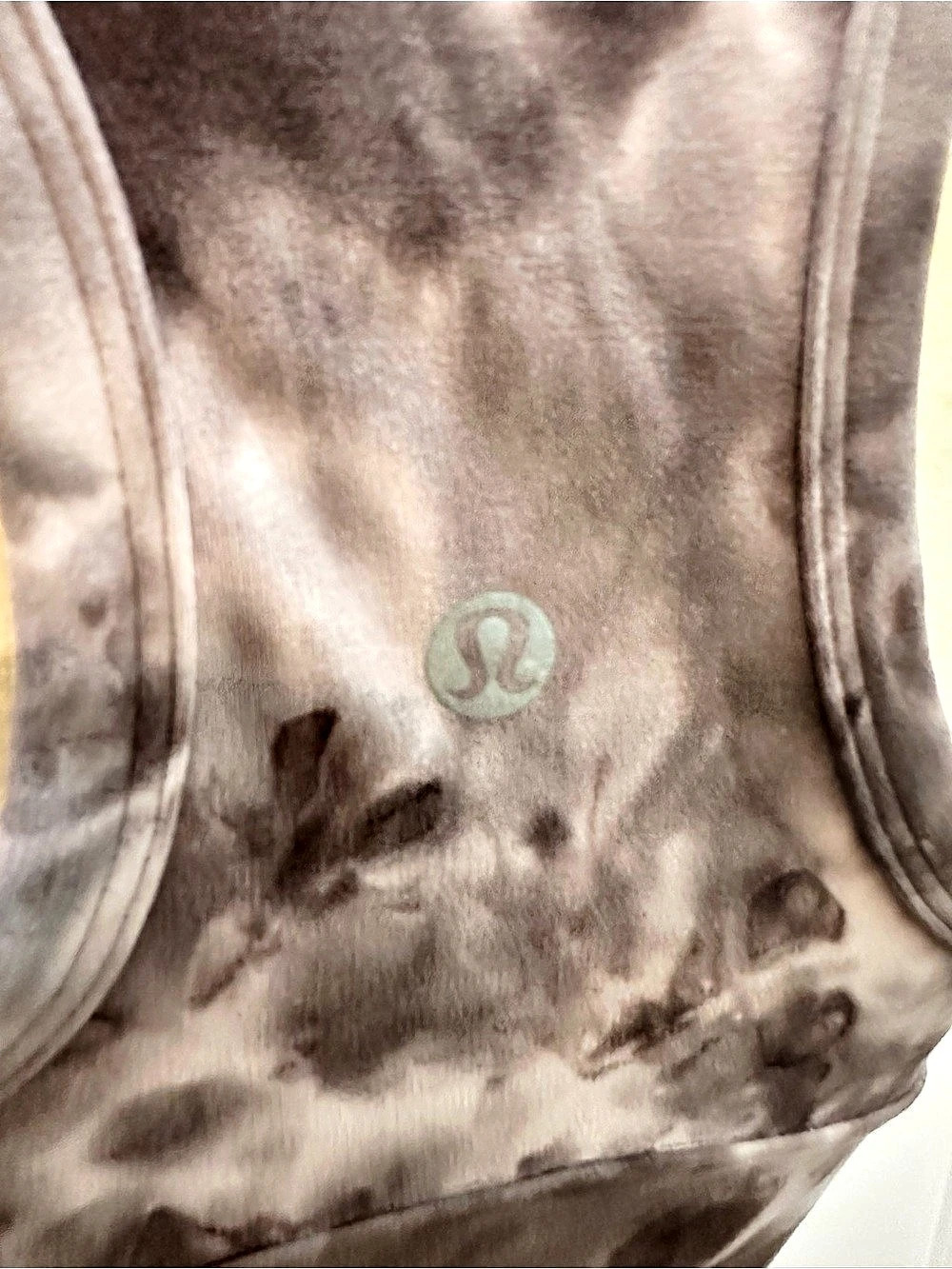 Lululemon Align Hip-Length Racerback Tie-Dye Tank Top Size 8 Like New - Picture 4 of 8